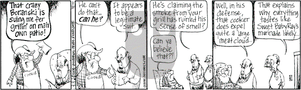 The Elderberries on Wednesday February 20, 2008 Comic Strip