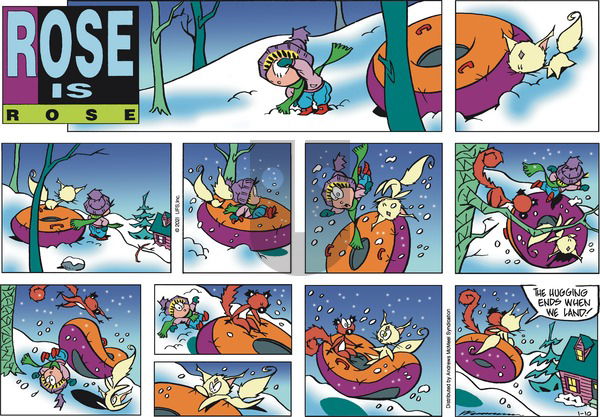 Rose is Rose on Sunday January 10, 2021 Comic Strip