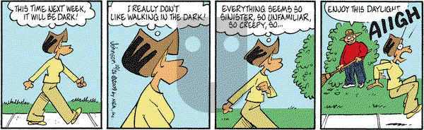 Arlo and Janis on Monday October 26, 2009 Comic Strip