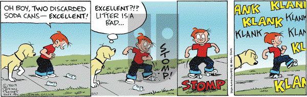 Red and Rover on Tuesday May 17, 2016 Comic Strip