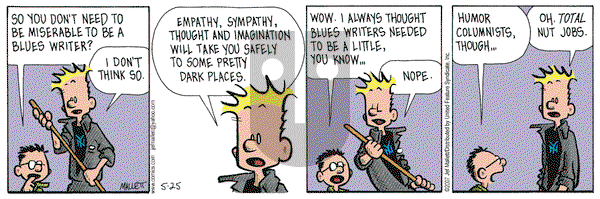 Frazz on Friday May 25, 2007 Comic Strip