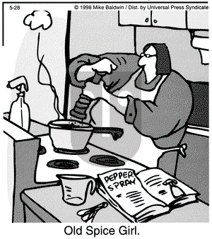 Cornered on Thursday May 28, 1998 Comic Strip