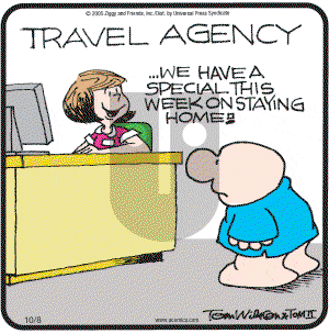 Ziggy - Saturday October 8, 2005 Comic Strip