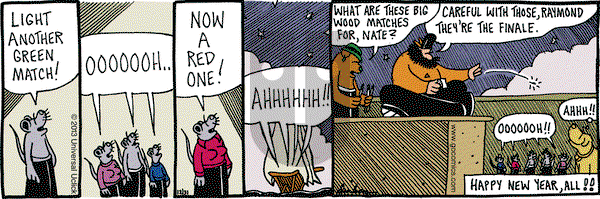 Overboard on Tuesday December 31, 2013 Comic Strip
