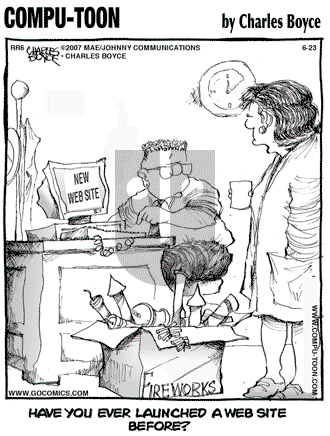 Compu-toon on Saturday June 23, 2007 Comic Strip