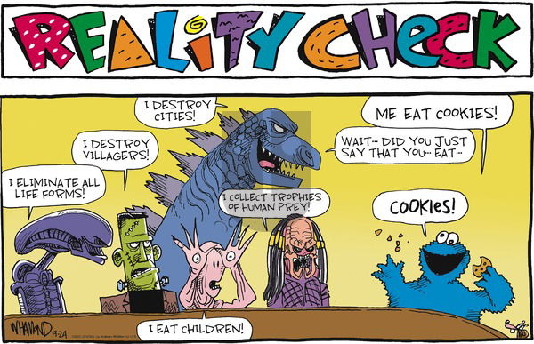 Reality Check - Sunday September 24, 2023 Comic Strip