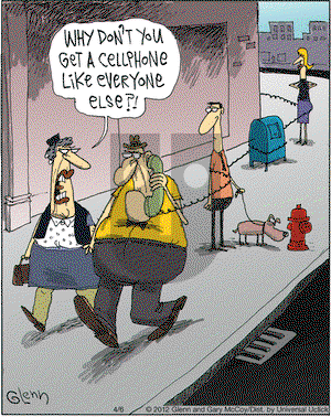 The Flying McCoys on Friday April 6, 2012 Comic Strip