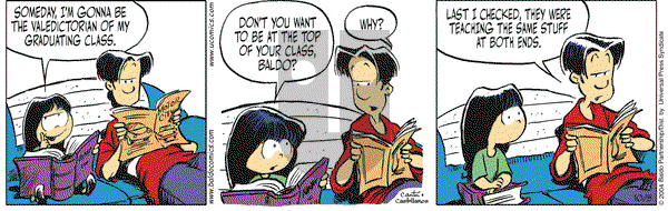 Baldo on Tuesday October 5, 2004 Comic Strip