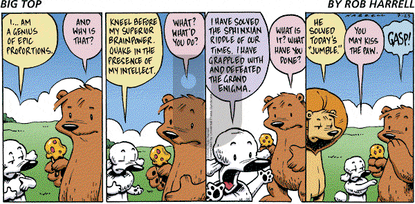 Big Top on Sunday July 23, 2006 Comic Strip