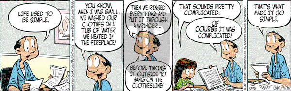 Baldo on Monday October 15, 2018 Comic Strip