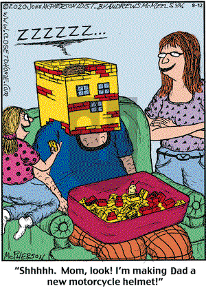 Close to Home on Tuesday August 12, 2025 Comic Strip