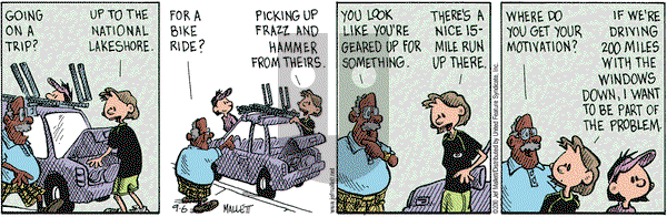 Frazz on Monday September 6, 2010 Comic Strip