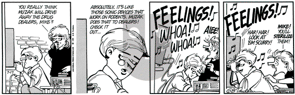 Doonesbury on Wednesday July 17, 1991 Comic Strip