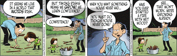 Baldo on Thursday August 16, 2018 Comic Strip