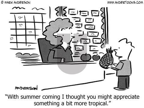 Andertoons on Friday October 10, 2014 Comic Strip