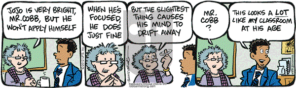 JumpStart on Tuesday January 24, 2012 Comic Strip