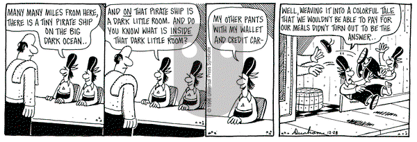 Overboard on Saturday December 28, 1996 Comic Strip