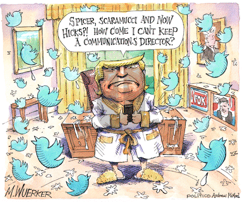 Matt Wuerker on Thursday March 1, 2018 Comic Strip