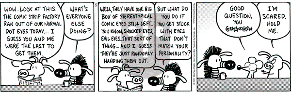 Pearls Before Swine on Saturday May 5, 2007 Comic Strip