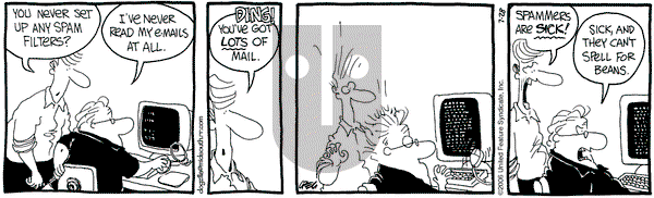 The Buckets on Friday July 28, 2006 Comic Strip