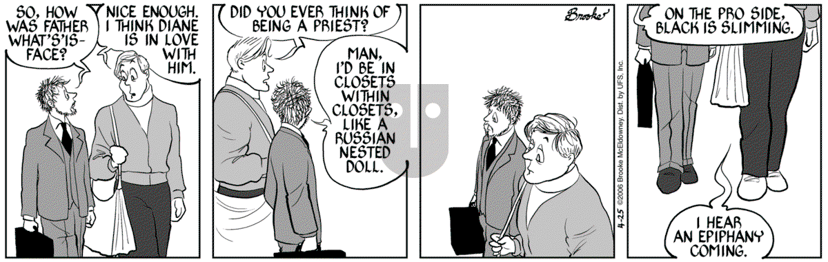 9 Chickweed Lane - Tuesday April 25, 2006 Comic Strip