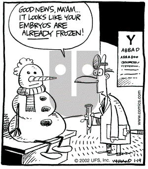 Reality Check on Saturday January 19, 2002 Comic Strip