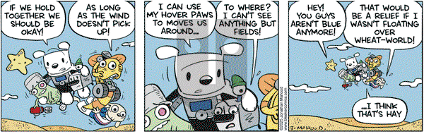 Bleeker: The Rechargeable Dog on Wednesday October 29, 2025 Comic Strip