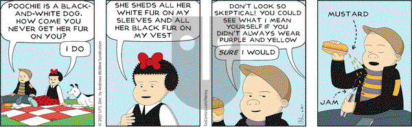Nancy on Friday June 18, 2021 Comic Strip