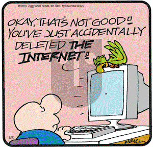 Ziggy on Wednesday January 6, 2010 Comic Strip