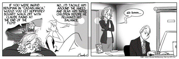 9 Chickweed Lane on Friday September 28, 2007 Comic Strip