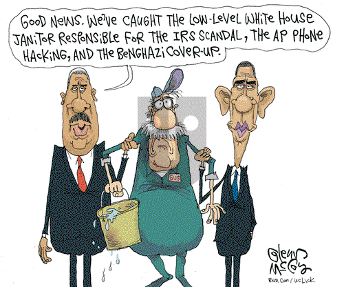 Glenn McCoy on Saturday May 18, 2013 Comic Strip