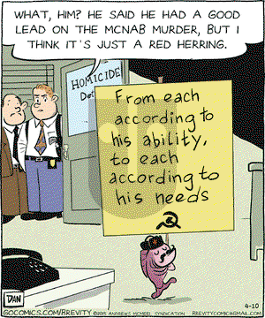 Brevity on Wednesday April 10, 2019 Comic Strip