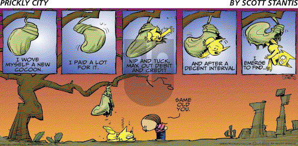 Prickly City on Sunday June 14, 2009 Comic Strip