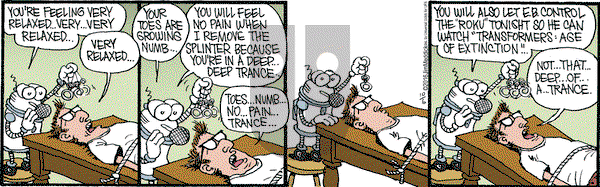 Monty on Thursday October 6, 2016 Comic Strip