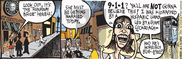 La Cucaracha on Wednesday May 18, 2005 Comic Strip