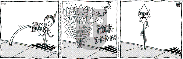 Lio on Friday September 28, 2018 Comic Strip