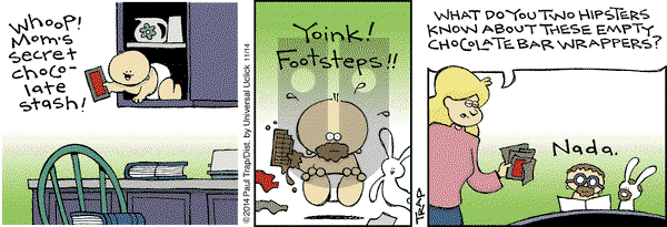 Thatababy on Friday November 14, 2014 Comic Strip