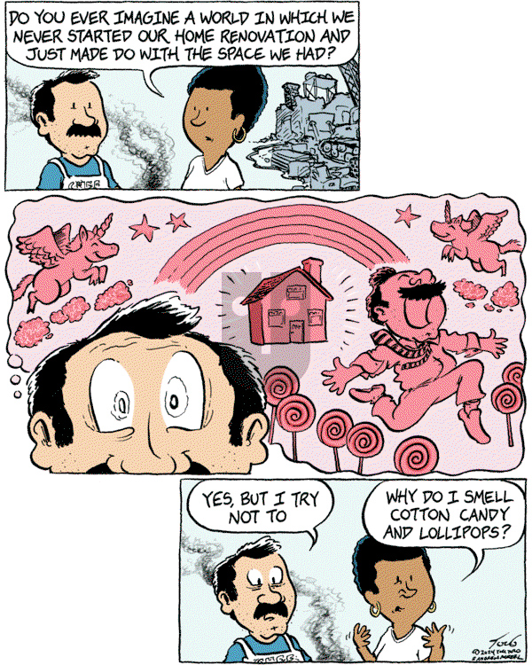 Home Free - Friday May 24, 2024 Comic Strip