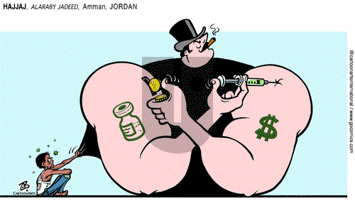 ViewsAfrica on Tuesday February 23, 2021 Comic Strip