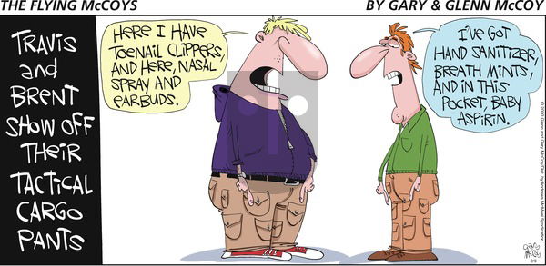 The Flying McCoys on Sunday February 9, 2020 Comic Strip