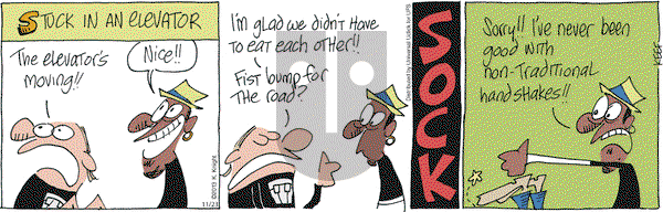 The Knight Life on Saturday November 23, 2013 Comic Strip