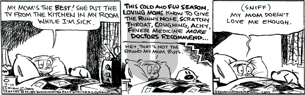 Red and Rover on Tuesday February 17, 2004 Comic Strip