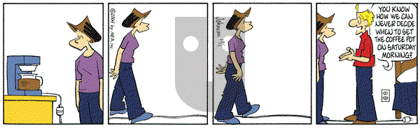 Arlo and Janis - Friday October 1, 2004 Comic Strip