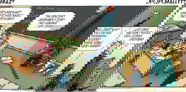 Frazz on Sunday August 31, 2003 Comic Strip