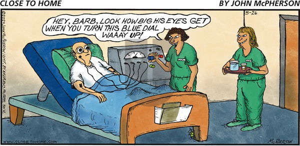 Close to Home - Sunday May 26, 2024 Comic Strip