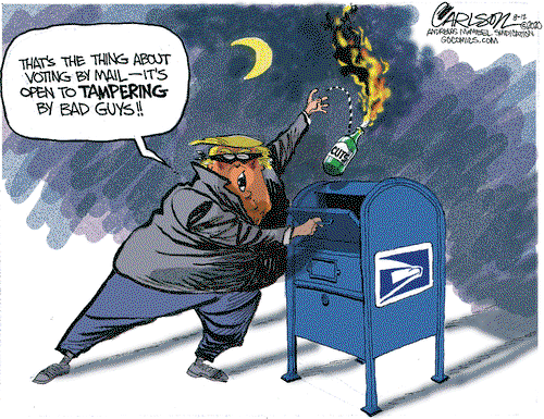Stuart Carlson on Friday August 14, 2020 Comic Strip