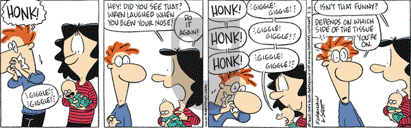 Baby Blues - Wednesday February 2, 2005 Comic Strip