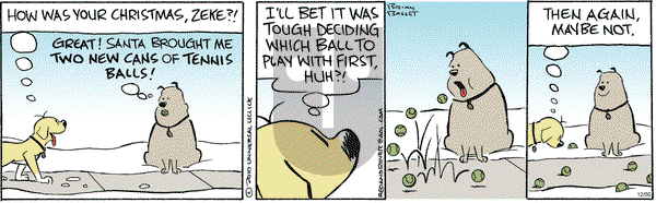 Red and Rover on Monday December 30, 2013 Comic Strip
