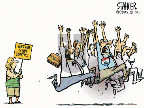 Jeff Stahler on Wednesday July 25, 2012 Comic Strip