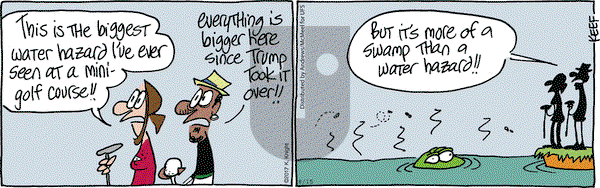 The Knight Life on Tuesday August 15, 2017 Comic Strip